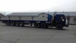 Камаз 5511. Продается Камаз с полуприцепом., 2 400 куб. см., 20 000 кг.