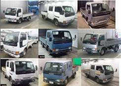 Рама. Nissan Atlas, R8F23 Двигатель QD32