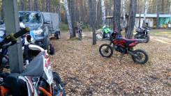 Irbis TTR 125. 125 куб. см., исправен, без птс, с пробегом
