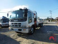 Isuzu Giga. борт-кран, 15 тонн борт, 3 тонны кран, простое ТНВД, 19 000 куб. см., 15 000 кг. Под заказ
