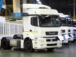 КамАЗ 5490-NEO. Камаз 5490-022-87(S5) тягач Евро 5 ( NEO), 11 000 куб. см., 10 650 кг.