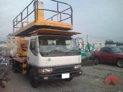 Mitsubishi Canter. платформа Tadano AT150, высота 17м от земли, 4 600 куб. см., 15 м. Под заказ