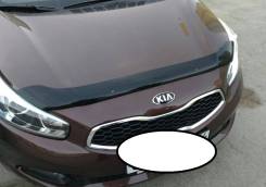 Дефлектор капота. Kia cee'd, JD, ED Двигатели: G4FA, G4FD, G4FC, G4FJ