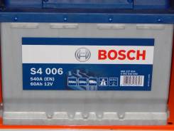 Bosch. 60 А.ч., Прямая (правое), производство Европа
