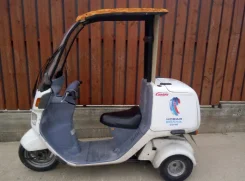 Honda Gyro Canopy. 50����. ��., ��������, ���, � �������� ����