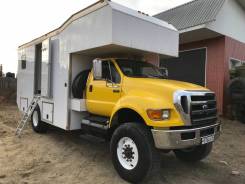 Ford F650. Дом на колесах, 6 686 куб. см.