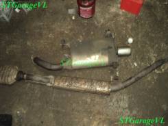 Глушитель. Toyota Celica, ST202, ST202C Toyota Curren, ST206, ST208 Toyota Carina ED, ST202 Toyota Corona Exiv, ST202 Двигатели: 3SGE, 3SGEL, 3SGELC...