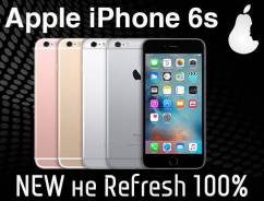Apple iPhone 6s. Новый, 32 Гб, Желтый, Золотой