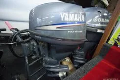 Yamaha. 25��.�., 4-�������, ����������, ���� L (508 ��), 2005 ��� ����