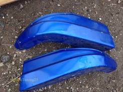 Накладка на бампер. Subaru Impreza WRX STI, GC8, GF8