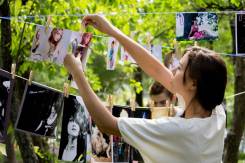 Полароид мен Polaroid men, готовые фото на мероприятии