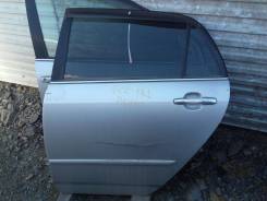 Дверь боковая. Toyota Corolla Runx, NZE121, NZE124, ZZE122, ZZE123, ZZE124 Двигатели: 1NZFE, 1ZZFE, 2ZZGE
