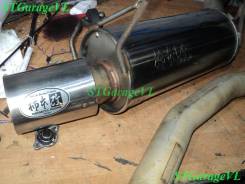 Глушитель. Toyota Corona Exiv, ST205 Toyota Carina ED, ST205 Toyota Celica, ST205 Двигатель 3SGTE