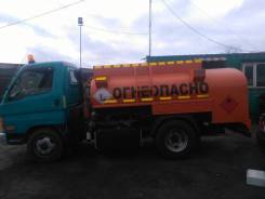 Hyundai HD65. Hyundai Mighty Бензовоз, 4 000 куб. см.