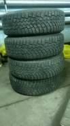 Nokian NRVi SUV. Зимние, без шипов, 2010 год, износ: 50%, 4 шт