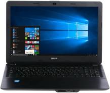 DEXP. 15.6", 2,2 ГГц, ОЗУ 2048 Мб, диск 500 Гб, WiFi, аккумулятор на 3 ч.