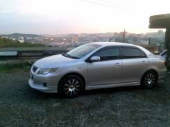 Обвес кузова аэродинамический. Toyota Corolla Axio Toyota Corolla Fielder