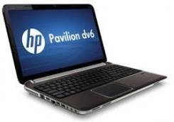 HP Pavilion dv6. 15.6", 2,2 ГГц, ОЗУ 6144 МБ, диск 750 Гб, WiFi