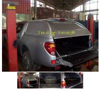 Крышки кузова. Mitsubishi L200, KB4T, KK/KL Двигатели: 4D56, 4D56HP, 4N15. Под заказ
