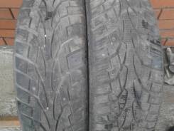 Nankang SW-7. Зимние, шипованные, 2012 год, износ: 50%, 2 шт