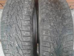 Nokian Hakkapeliitta 7. Зимние, шипованные, 2012 год, износ: 60%, 2 шт