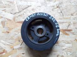 Шкив коленвала. Toyota: Allion, Mark X Zio, Aurion, Ipsum, Avensis, Corolla, Avensis Verso, Estima, Opa, Vista, Caldina, Vanguard, Tarago, Vista Ardeo...