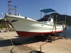 Yanmar. 1995 год год, длина 8,00 м., двигатель стационарный, 65,00 л.с., дизель. Под заказ