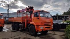 Камаз 43118 Сайгак. Камаз 43118 с КМУ 7т, 11 900 куб. см., 15 000 кг. Под заказ