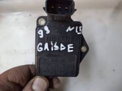 Датчик расхода воздуха. Nissan Primera, W10, P10E Nissan Sunny, N14, Y10 Nissan 100NX, B13 Nissan Almera, N15 Двигатель GA16DE