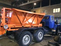 Урал 4320. Продам поливалку посыпалку, 3 000 куб. см., 5-10 т