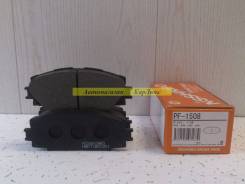 Колодки тормозные. Toyota: Premio, Allion, Vios, Prius C, Vitz, Corolla Axio, iQ, Porte, Passo Sette, Probox, EQ EV, Yaris, Spade, Prius PHV, Corolla...