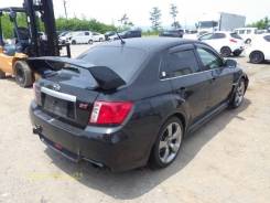 Спойлер. Subaru Impreza WRX STI, GVB, GVF