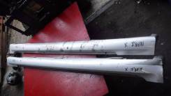 Порог пластиковый. Toyota Mark X, GRX120, GRX121, GRX125