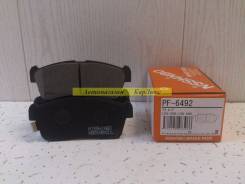 Колодки тормозные. Toyota Pixis Space, L575A, L585A Toyota Passo, KGC10, KGC15, KGC30, KGC35, NGC30, QNC10 Двигатели: KFDET, KFVE, 1KRFE, 1NRFE, K3VE