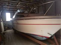 Yamaha Fisher. длина 7,60 м., двигатель подвесной, бензин