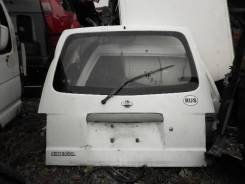 Дверь багажника. Nissan Vanette, SK82MN, SKP2MN, SKF2VN, SK22VN, SK82VN, SK22MN, SKF2MN, SK22L, SK22LM, SK22M, SK22MM, SK22T, SK22TM, SK22V, SK22VM, S...