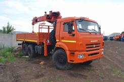 Камаз 43118 Сайгак. Камаз 43118 с КМУ Kanglim 1256 KS G-2, 11 000 куб. см., 6 500 кг.
