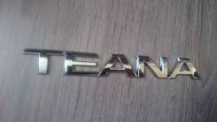 Эмблема. Nissan Teana