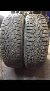 Nokian Hakkapeliitta 7. Зимние, шипованные, износ: 5%, 2 шт