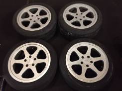 Диски BIM ZEIT R 17 + шины лето 225/45/17, 235/45/17 Yokohama. 7.5/8.5x17" 5x114.30 ET42/44 ЦО 71,0 мм.