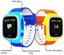 Smart Baby Watch Q90. GPS ����