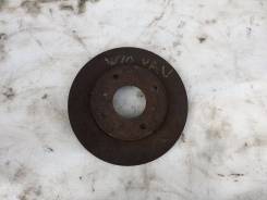 Диск тормозной. Nissan Wingroad, WEY10, WFGY10, WFNY10, WFY10, WHNY10, WHY10