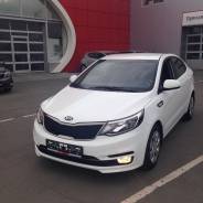 Kia Rio. Без водителя