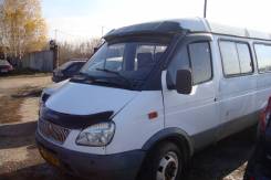 ГАЗ 322132. Газ 322132, 2 400 куб. см., 15 мест