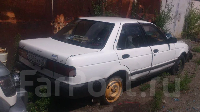 Nissan Sunny. B13, GA13 DS ����