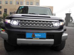 Решетка радиатора. Toyota FJ Cruiser, GSJ15W, GSJ10W Двигатель 1GRFE. Под заказ