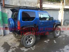 Спойлер. Suzuki Jimny, JB23W, JB33W, JB43, JB43W Suzuki Jimny Wide, JB33W, JB43W