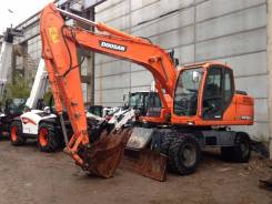 Doosan. Колесный экскаватор DX160W 2012 года.