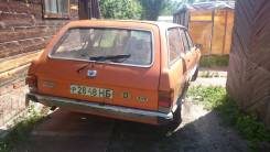 Дверь багажника. Ford Granada