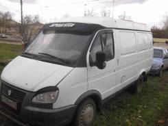 ГАЗ 2705. Газель 2705, 2 890 куб. см., 3 места